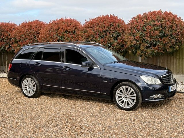 Mercedes-Benz C Class 2011 2.1 C220 Cdi Blueefficiency Elegance Estate 5 Blue #5