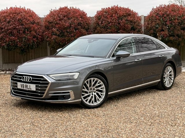 Audi A8 2018 3.0 Tdi V6 50 Sliding Pan Roof Soft Close Doo Grey #3