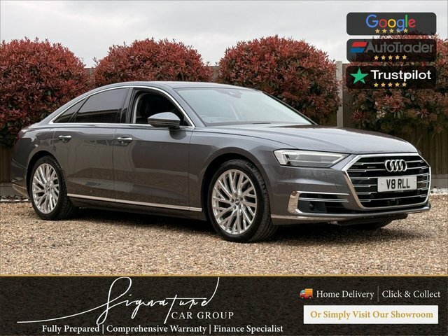 Audi A8 2018 3.0 Tdi V6 50 Sliding Pan Roof Soft Close Doo Grey
