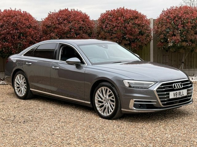 Audi A8 2018 3.0 Tdi V6 50 Sliding Pan Roof Soft Close Doo Grey #2
