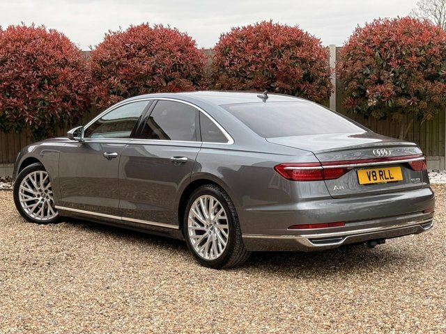 Audi A8 2018 3.0 Tdi V6 50 Sliding Pan Roof Soft Close Doo Grey #5