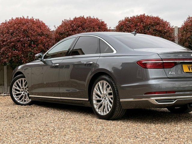 Audi A8 2018 3.0 Tdi V6 50 Sliding Pan Roof Soft Close Doo Grey #6