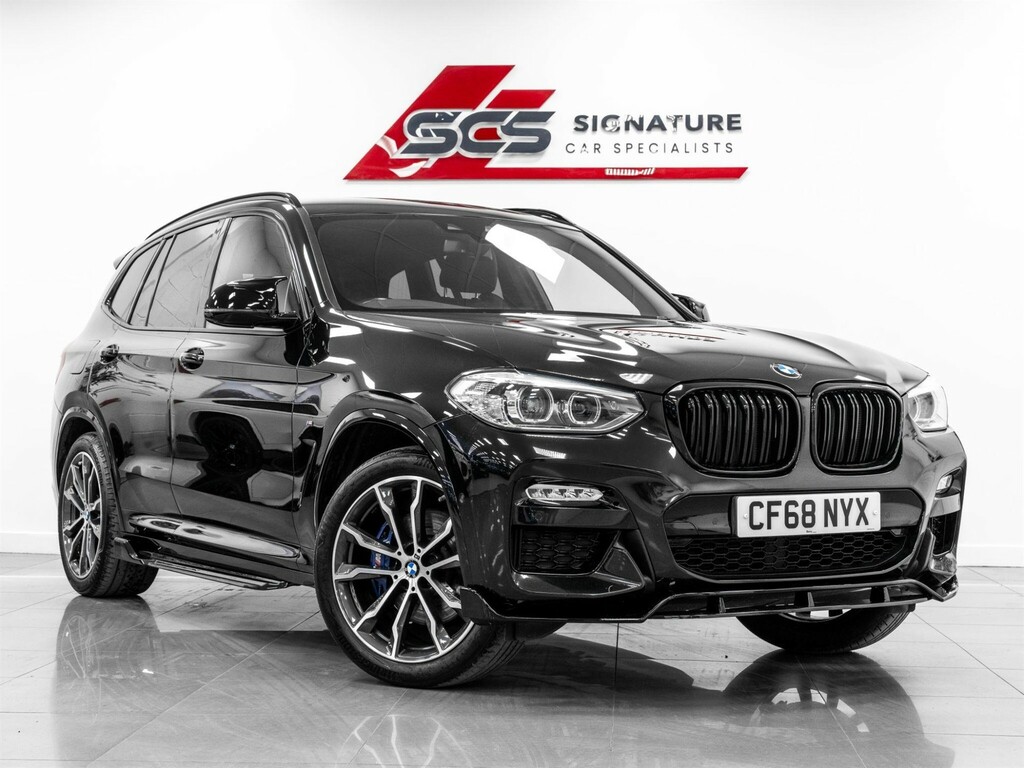 BMW X3 X3 Xdrive20d M Sport Black