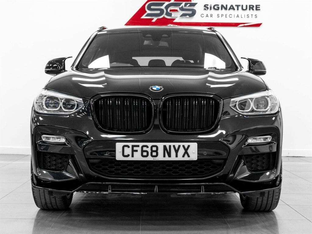 BMW X3 X3 Xdrive20d M Sport CF68NYX Black #5