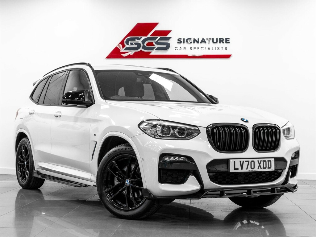 BMW X3 Xdrive20d M Sport White