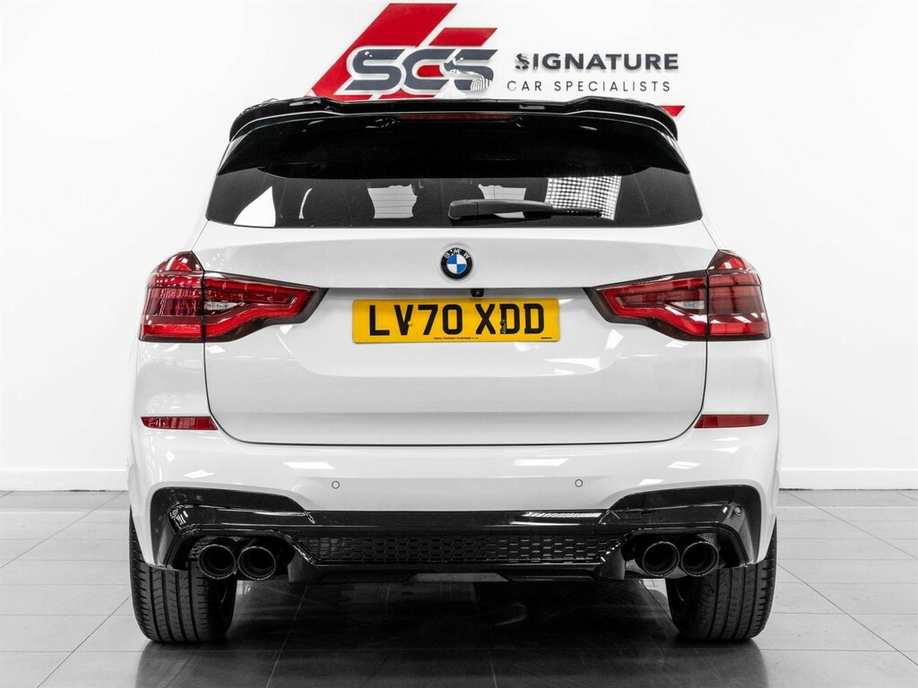 BMW X3 Xdrive20d M Sport LV70XDD White #6