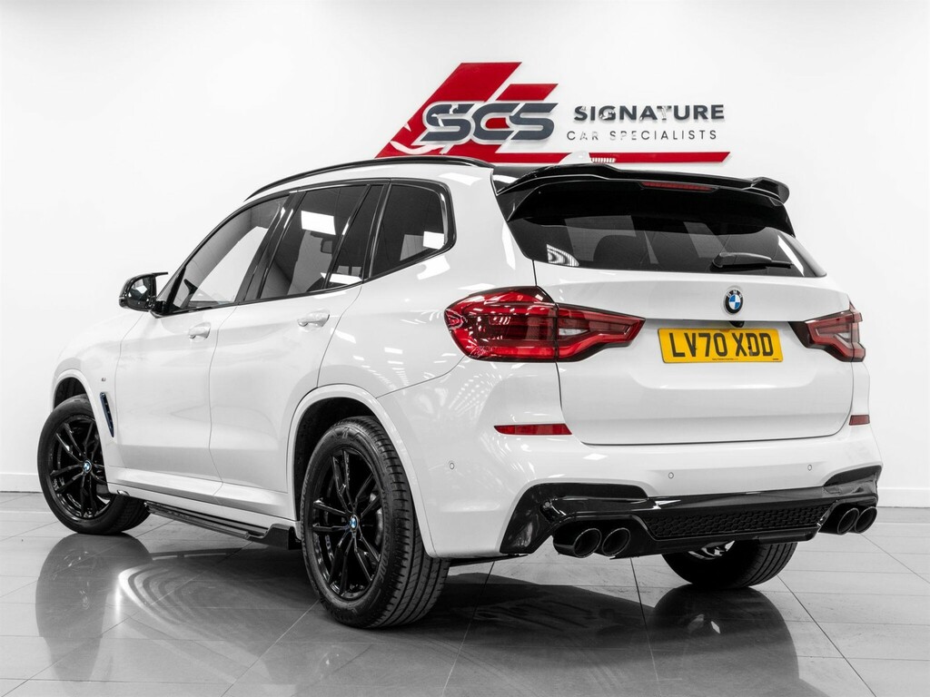 BMW X3 Xdrive20d M Sport LV70XDD White #3