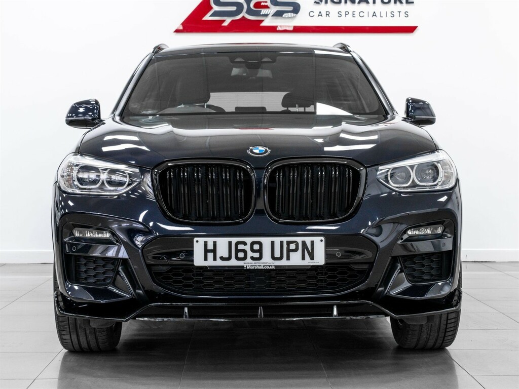 BMW X3 Xdrive20i M Sport HJ69UPN Black #5