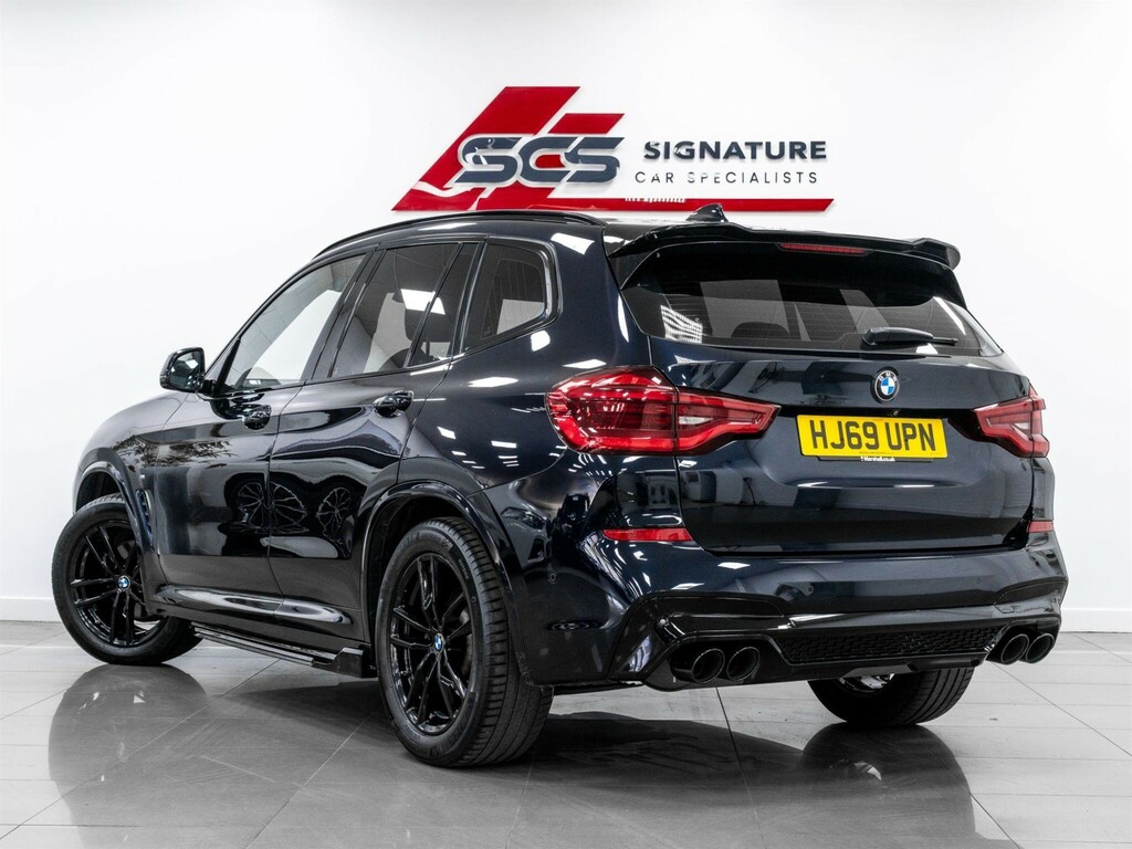 BMW X3 Xdrive20i M Sport HJ69UPN Black #3