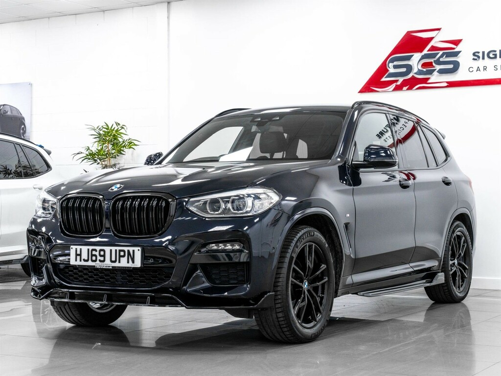 BMW X3 Xdrive20i M Sport HJ69UPN Black #2