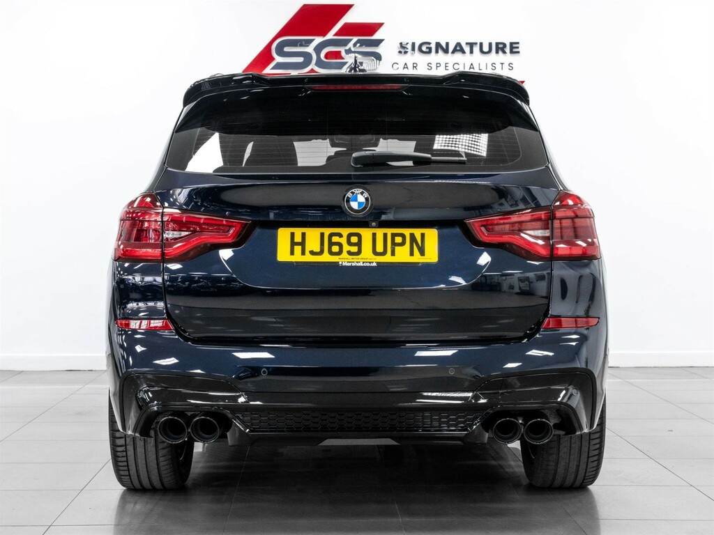 BMW X3 Xdrive20i M Sport HJ69UPN Black #6