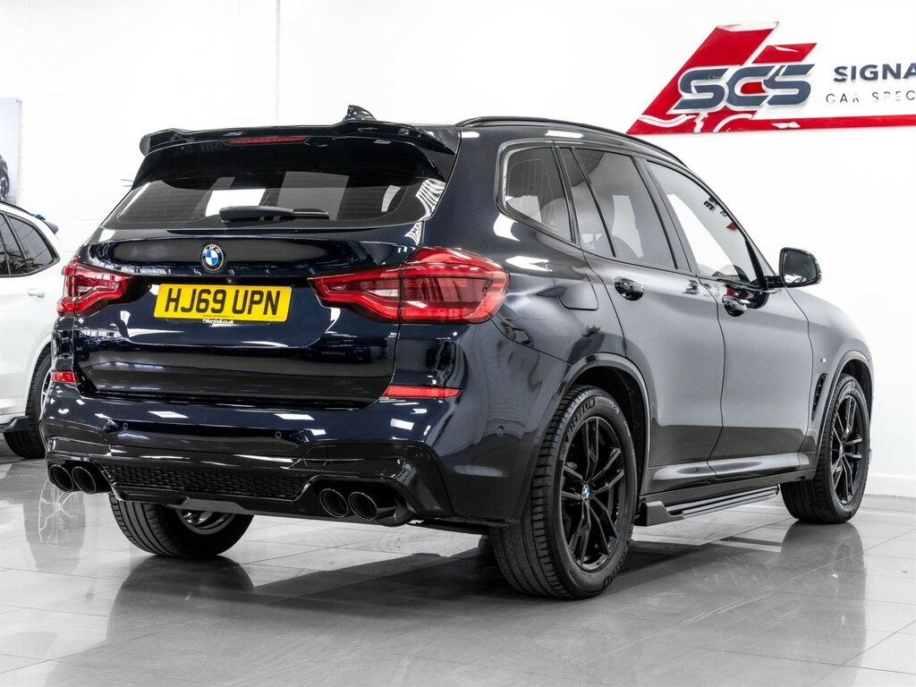 BMW X3 Xdrive20i M Sport HJ69UPN Black #4
