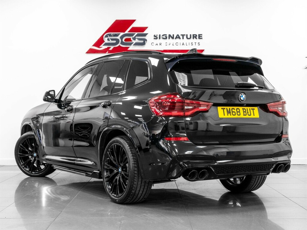 BMW X3 Suv TM68BUT Black #3