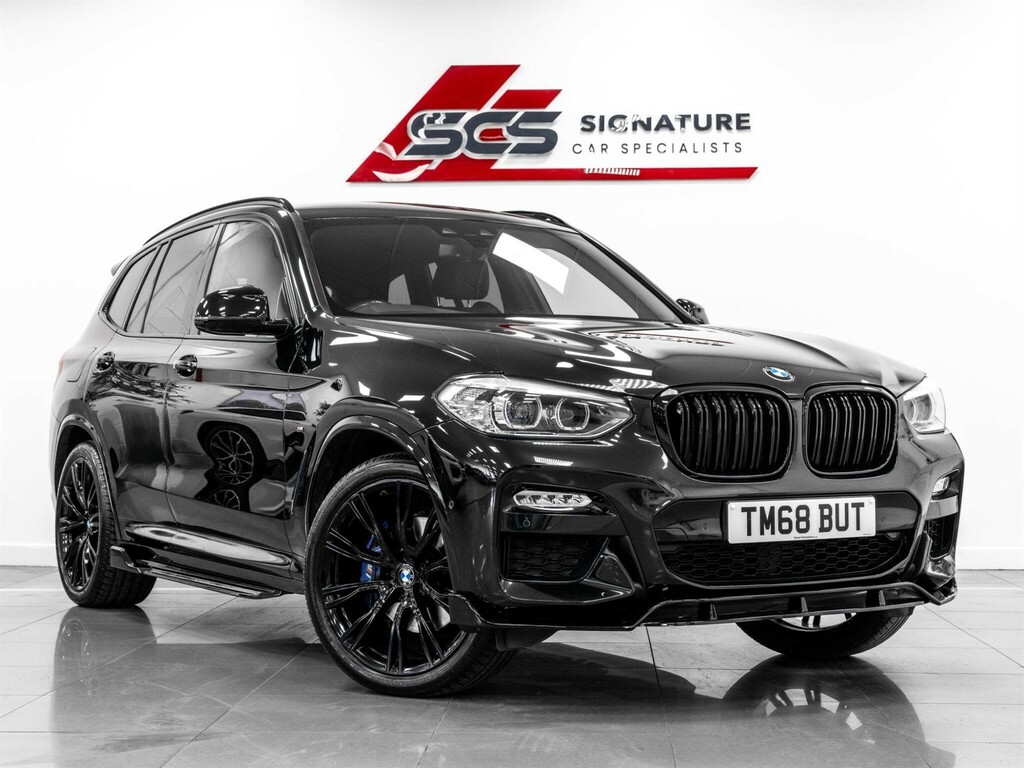 BMW X3 Suv Black
