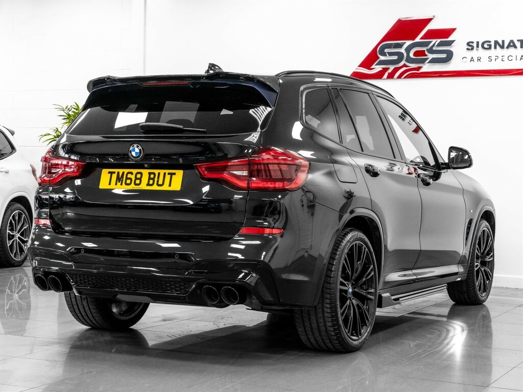 BMW X3 Suv TM68BUT Black #4