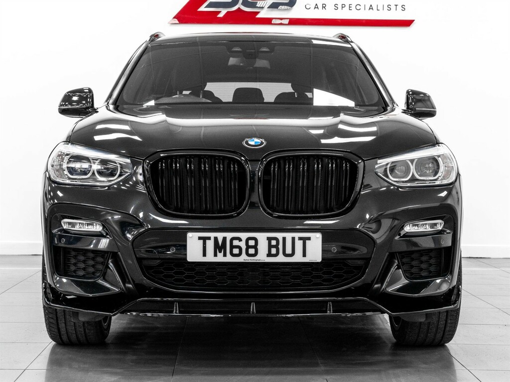BMW X3 Suv TM68BUT Black #5