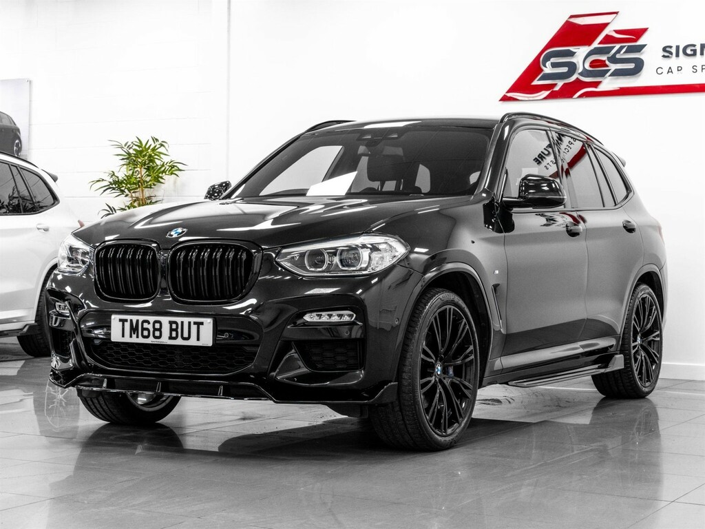 BMW X3 Suv TM68BUT Black #2