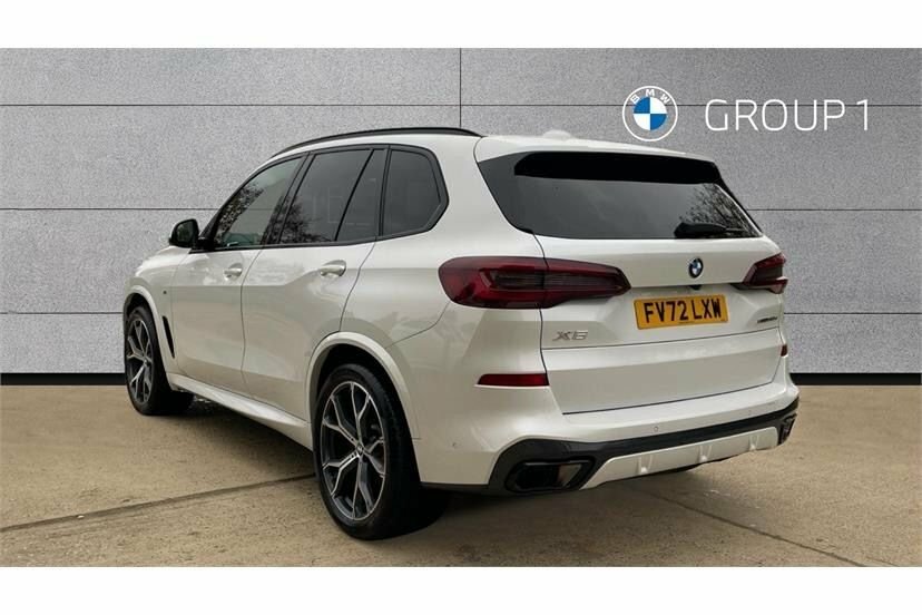 BMW X5 3L M Sport White #2