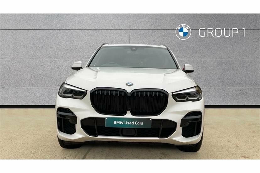 BMW X5 3L M Sport White #6