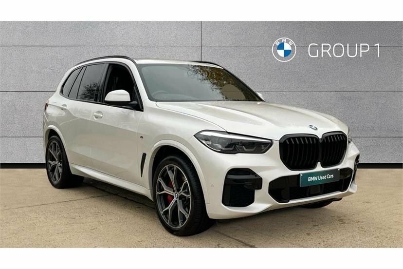 BMW X5 3L M Sport White