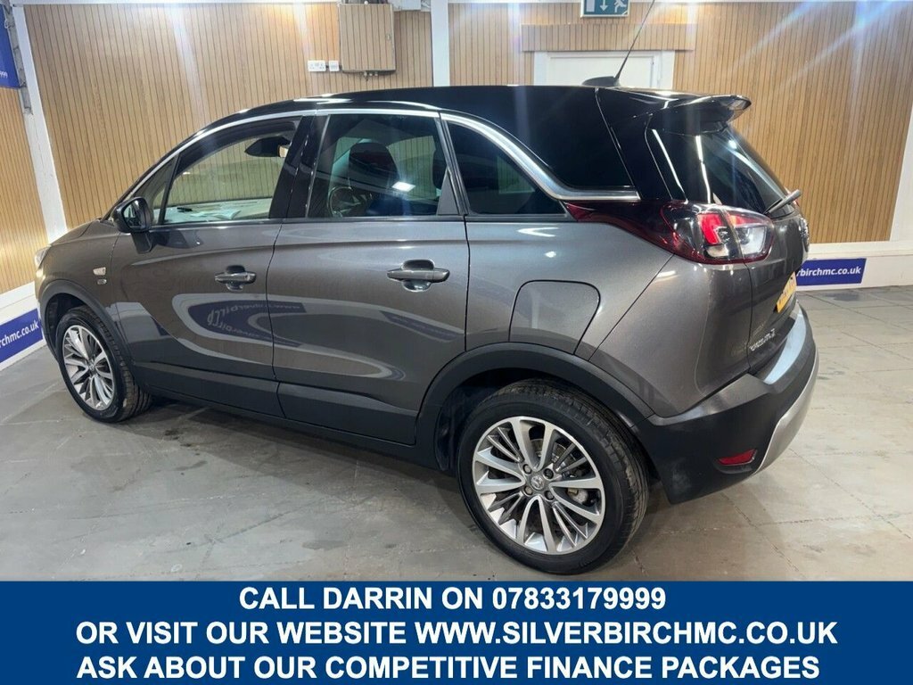 Vauxhall Crossland X Crossland X Griffin T DN20WUD Grey #5