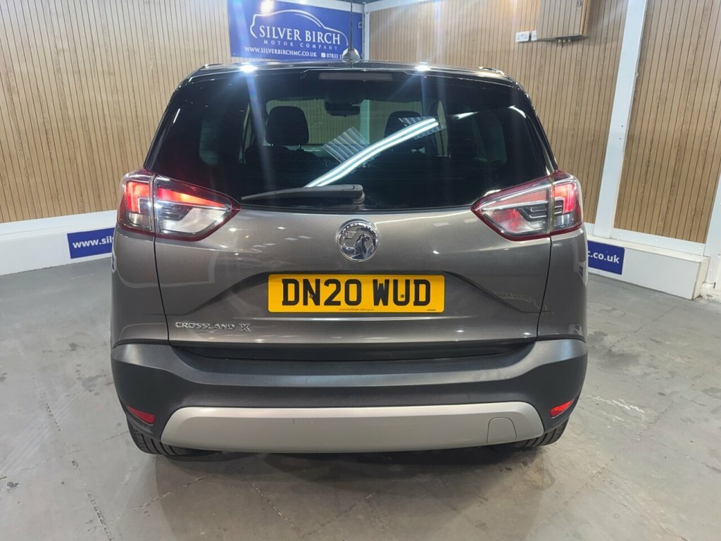 Vauxhall Crossland X Crossland X Griffin T DN20WUD Grey #6