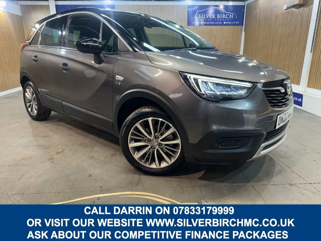 Vauxhall Crossland X Crossland X Griffin T Grey