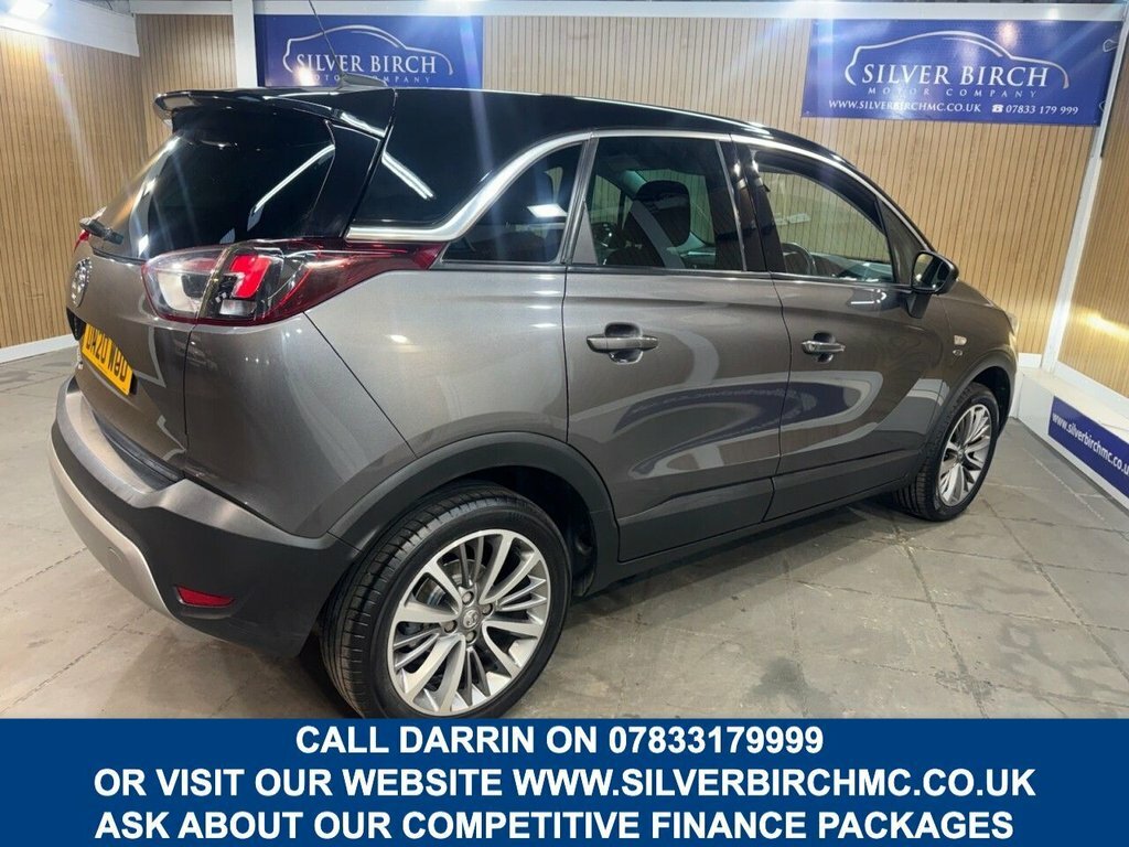 Vauxhall Crossland X Crossland X Griffin T DN20WUD Grey #3