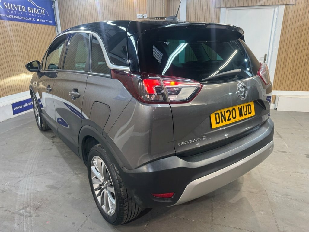 Vauxhall Crossland X Crossland X Griffin T DN20WUD Grey #4