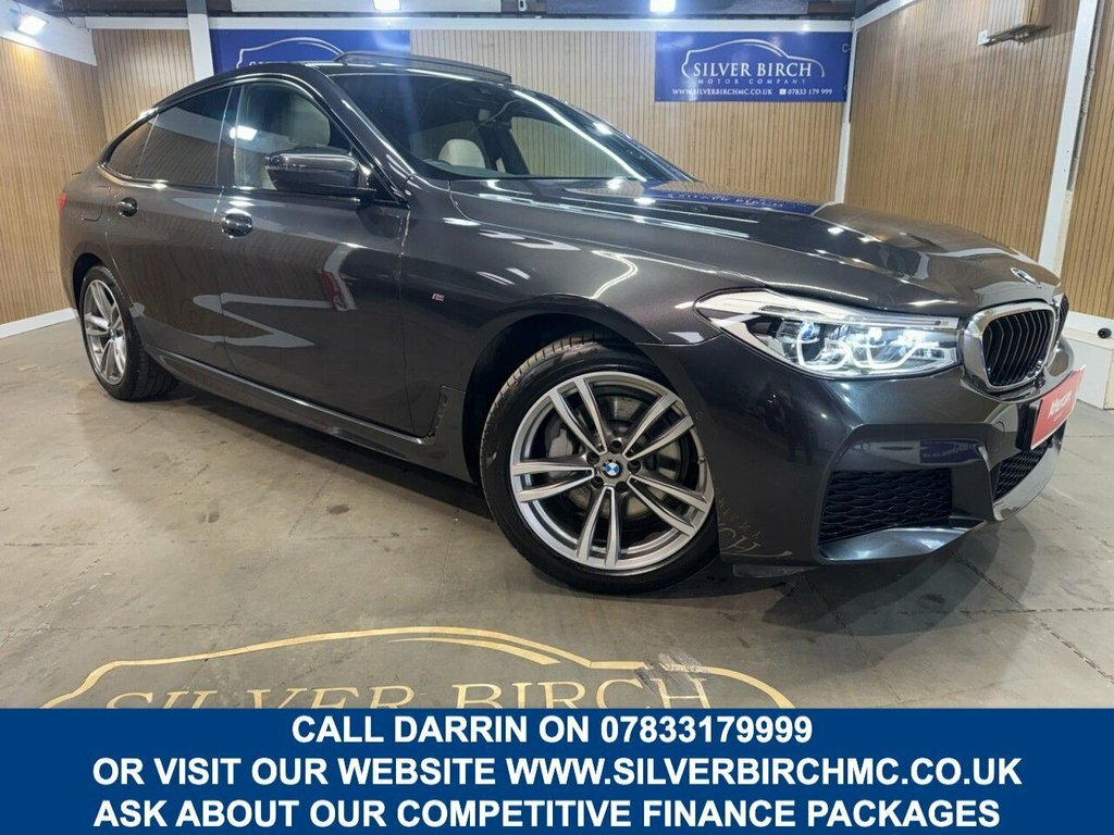 BMW 6 Series Gran Turismo 2L M Sport Grey