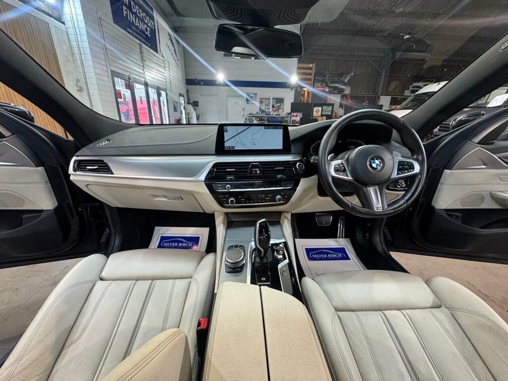 BMW 6 Series Gran Turismo 2L M Sport Grey #2