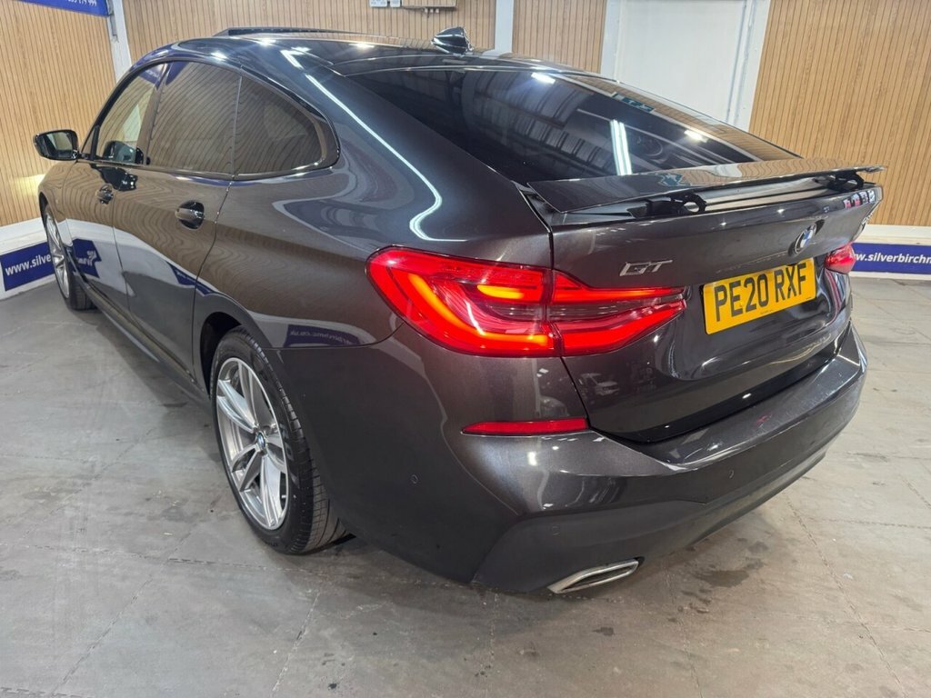 BMW 6 Series Gran Turismo 2L M Sport Grey #6