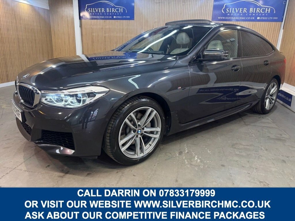 BMW 6 Series Gran Turismo 2L M Sport Grey #3