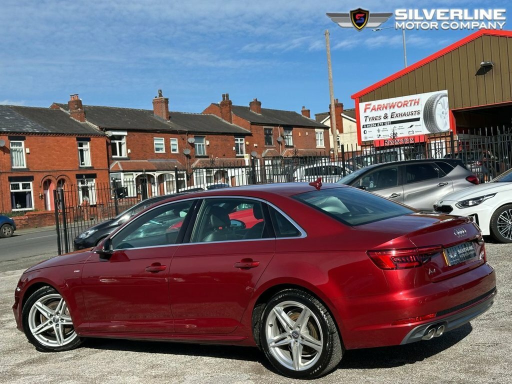 Audi A4 2L S Line MM66CXV Red #2