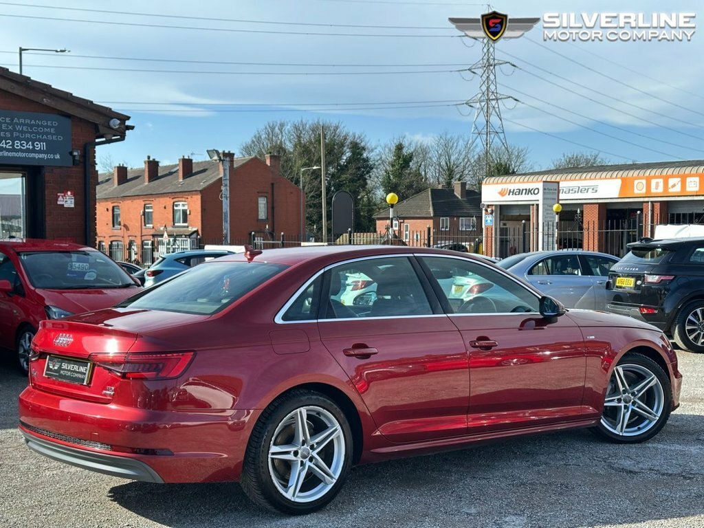 Audi A4 2L S Line MM66CXV Red #5