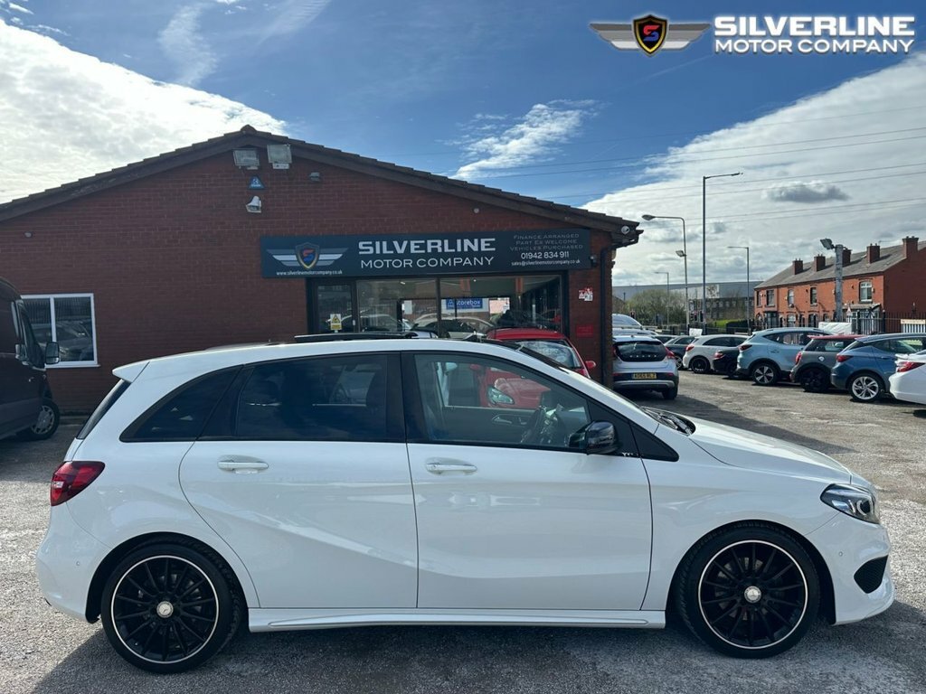Mercedes-Benz B Class 2L Amg Line BJ17EVW White #3