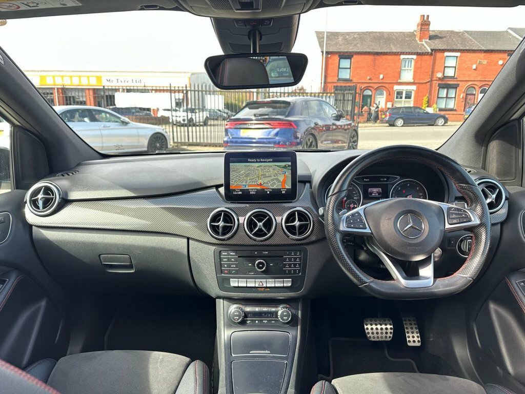 Mercedes-Benz B Class 2L Amg Line BJ17EVW White #6