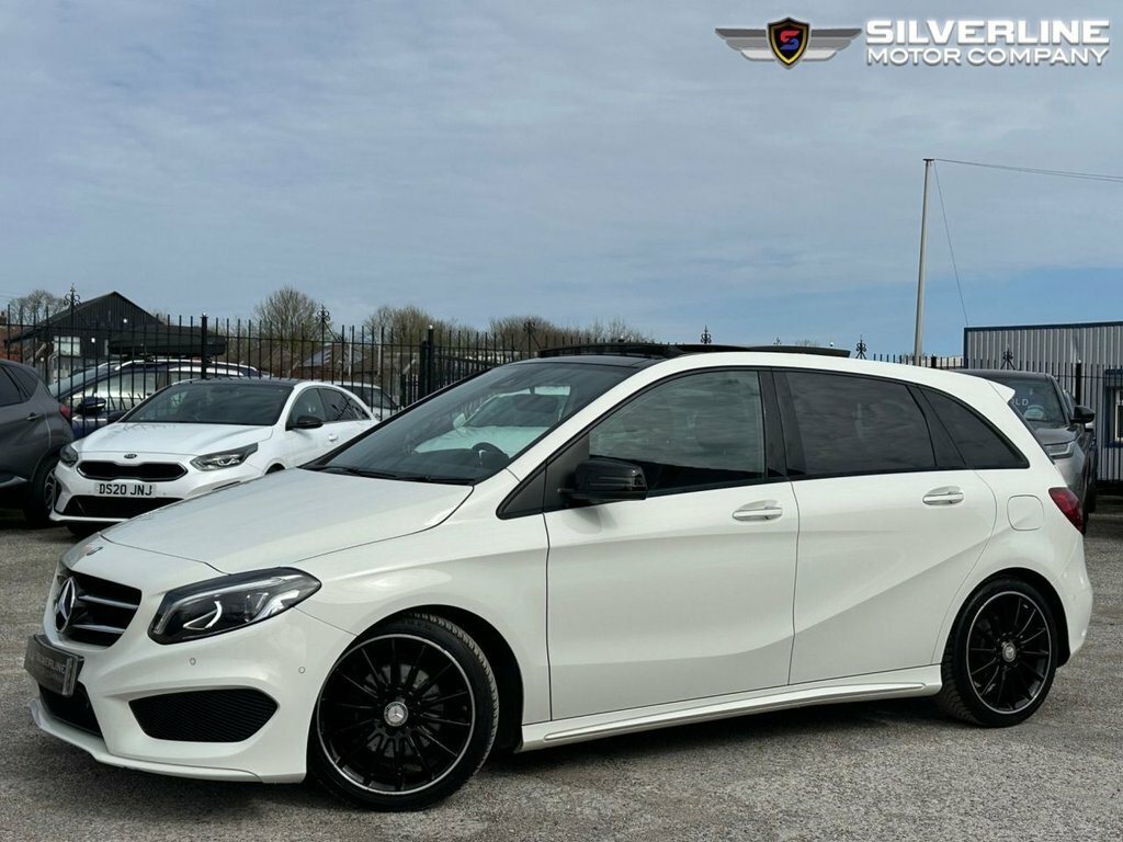 Mercedes-Benz B Class 2L Amg Line BJ17EVW White #4