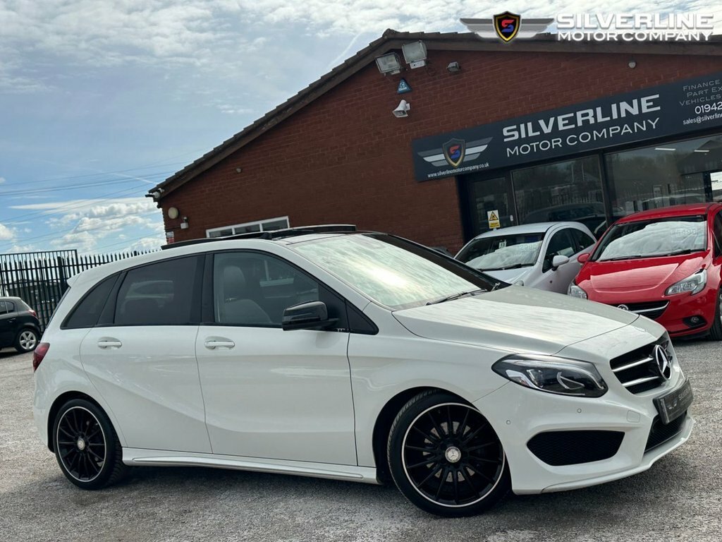 Mercedes-Benz B Class 2L Amg Line White