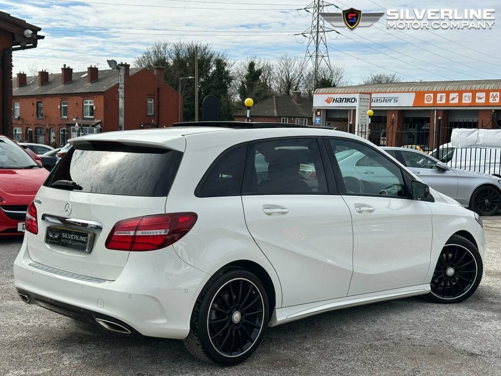Mercedes-Benz B Class 2L Amg Line BJ17EVW White #5