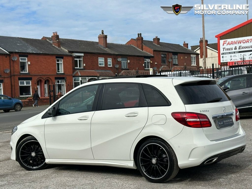 Mercedes-Benz B Class 2L Amg Line BJ17EVW White #2
