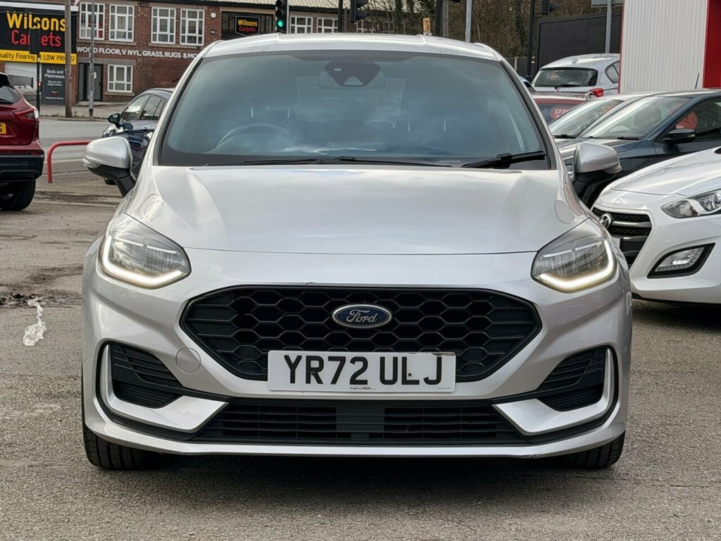 Ford Fiesta 1L St-line Edition YR72ULJ Silver #3