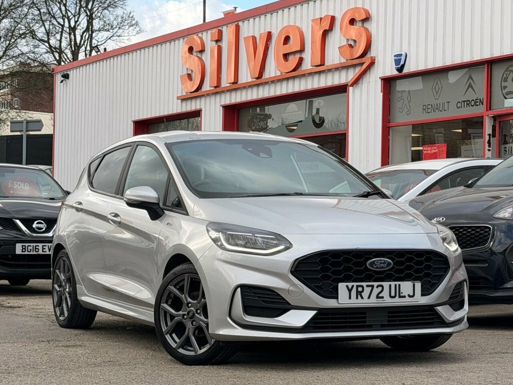 Ford Fiesta 1L St-line Edition Silver