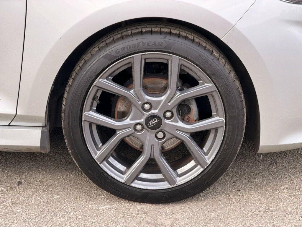 Ford Fiesta 1L St-line Edition YR72ULJ Silver #6