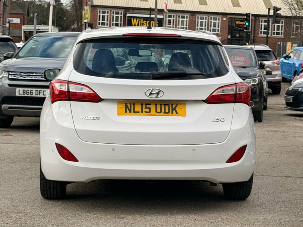 Hyundai I30 1.6L Se NL15UDK White #4