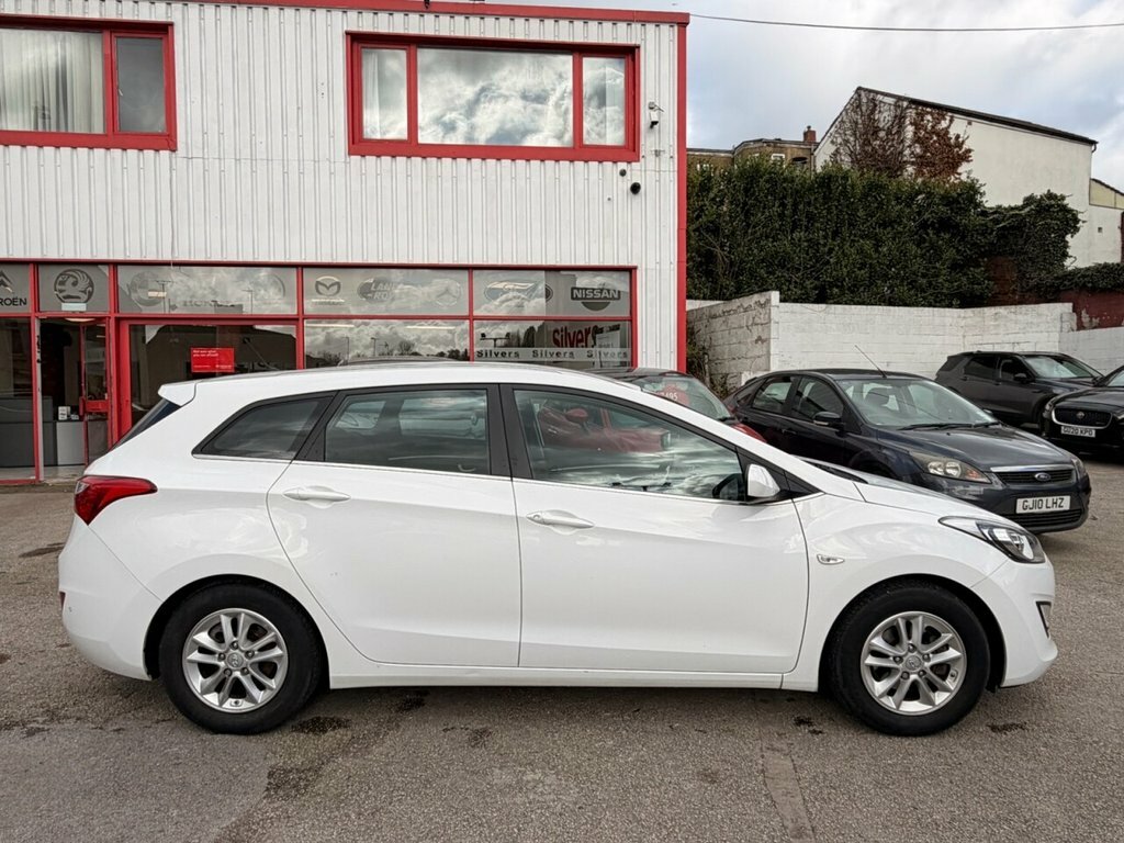 Hyundai I30 1.6L Se NL15UDK White #5