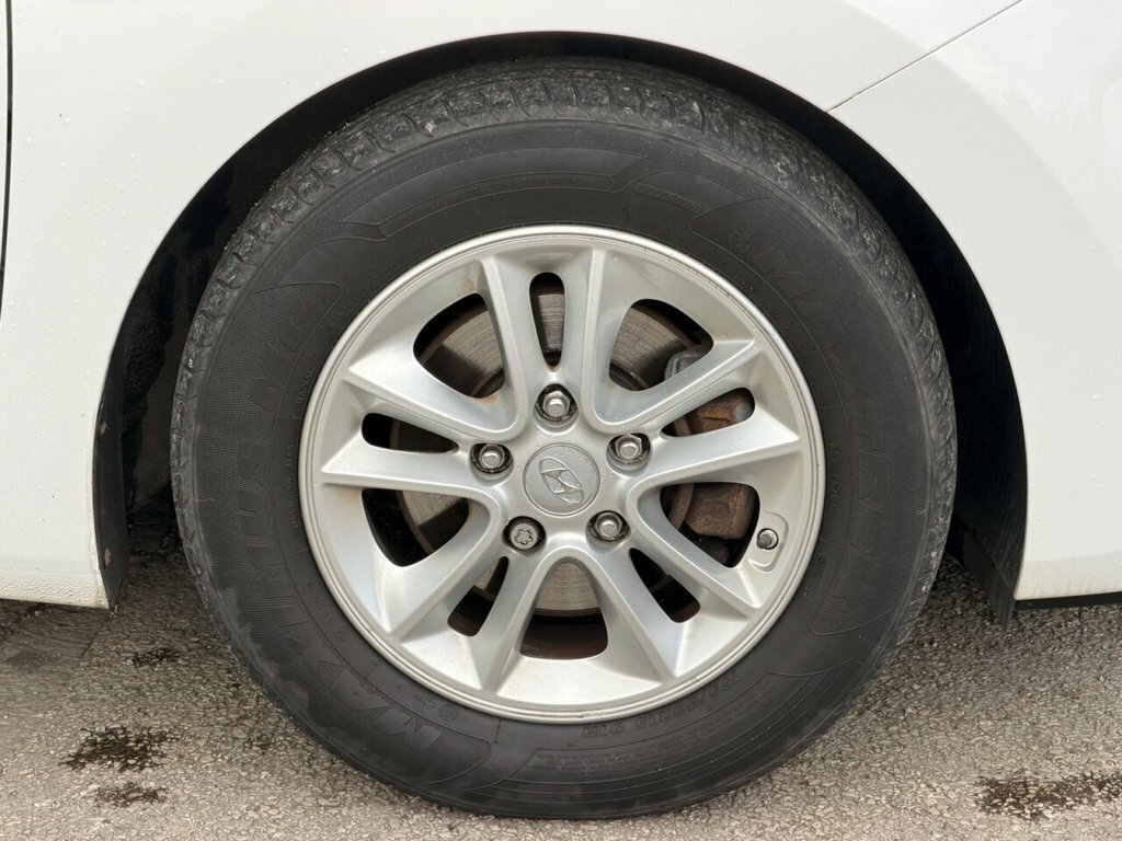 Hyundai I30 1.6L Se NL15UDK White #6