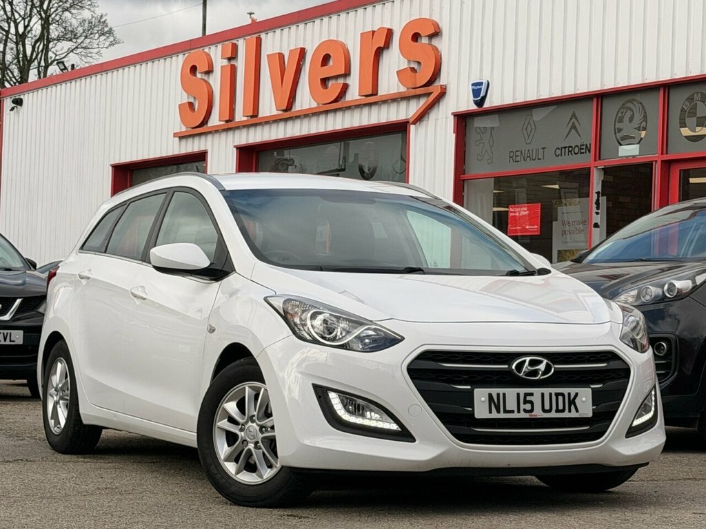 Hyundai I30 1.6L Se NL15UDK White
