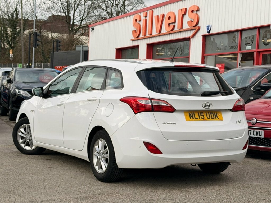 Hyundai I30 1.6L Se NL15UDK White #2