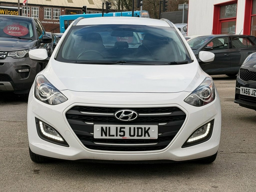 Hyundai I30 1.6L Se NL15UDK White #3